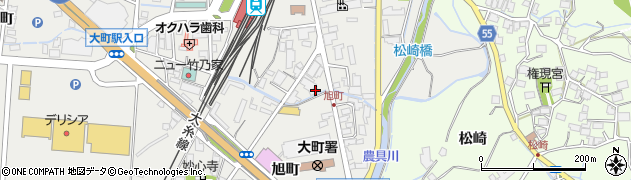 長野県大町市大町2913周辺の地図