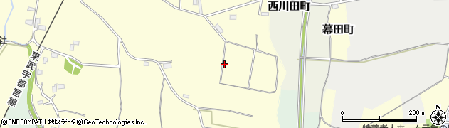 栃木県宇都宮市幕田町1276周辺の地図