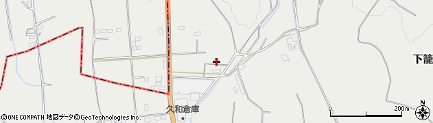 栃木県真岡市下籠谷2114周辺の地図