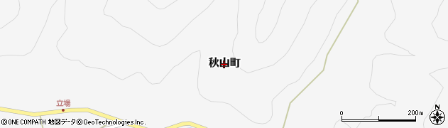 栃木県佐野市秋山町周辺の地図