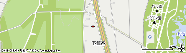 栃木県真岡市下籠谷4932周辺の地図