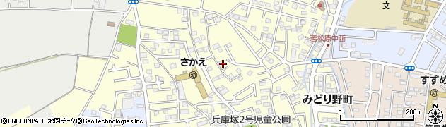 栃木県宇都宮市兵庫塚周辺の地図