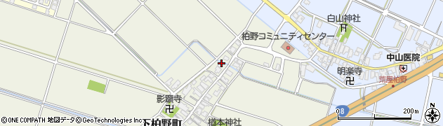 石川県白山市下柏野町31周辺の地図