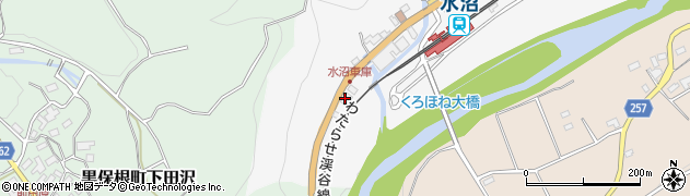 株式会社沼田屋タクシー　バス水沼営業所周辺の地図