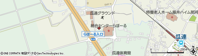 茨城県那珂市瓜連293-3周辺の地図