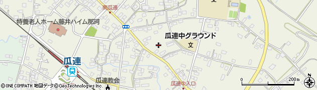 茨城県那珂市瓜連1131周辺の地図
