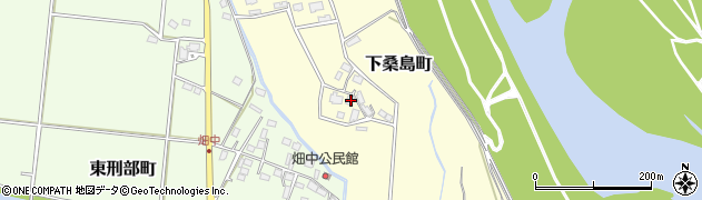 栃木県宇都宮市下桑島町38周辺の地図