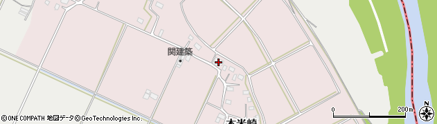 茨城県那珂市本米崎179周辺の地図