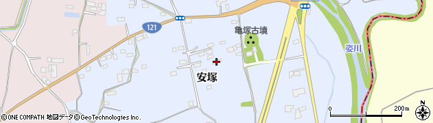 栃木県下都賀郡壬生町安塚2375周辺の地図