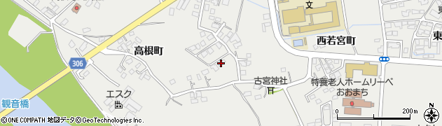 長野県大町市大町3786周辺の地図