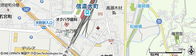 有限会社矢口自動車修理工場周辺の地図