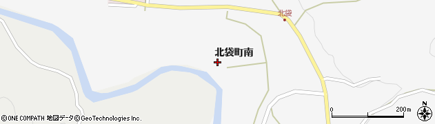 石川県金沢市北袋町（南）周辺の地図