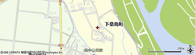 栃木県宇都宮市下桑島町36周辺の地図