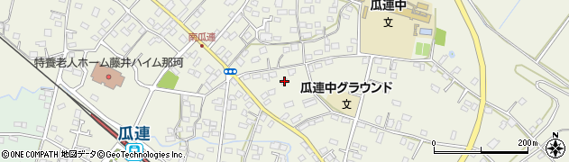 茨城県那珂市瓜連1110周辺の地図