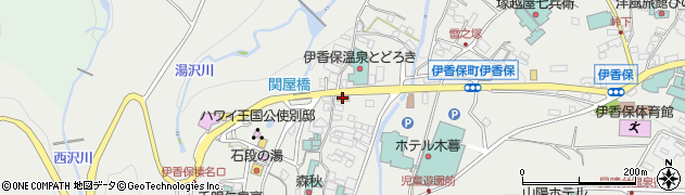 ローソン渋川伊香保町店周辺の地図