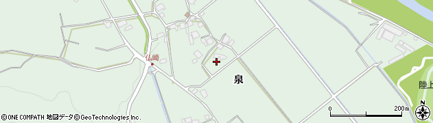 長野県大町市常盤泉5311周辺の地図