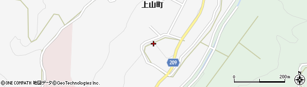 石川県金沢市上山町（ホ）周辺の地図