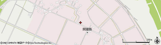 茨城県那珂市本米崎165周辺の地図