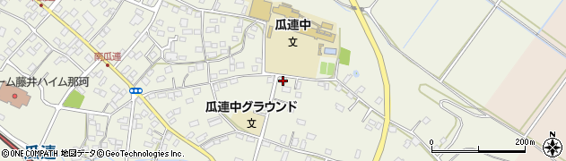 茨城県那珂市瓜連1031周辺の地図
