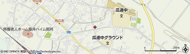 茨城県那珂市瓜連1039周辺の地図