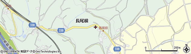 長野県千曲市八幡（長尾根）周辺の地図