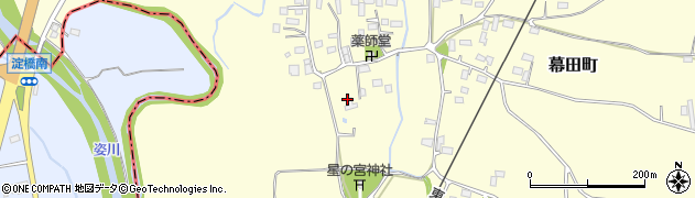 栃木県宇都宮市幕田町176周辺の地図
