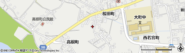 長野県大町市大町3810周辺の地図