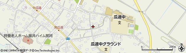 茨城県那珂市瓜連1061周辺の地図