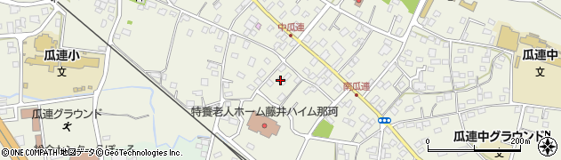 茨城県那珂市瓜連1195周辺の地図