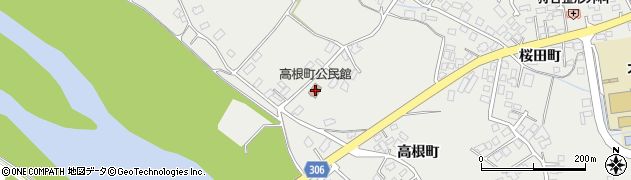 長野県大町市大町7171周辺の地図
