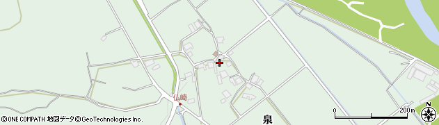 長野県大町市常盤泉5367周辺の地図