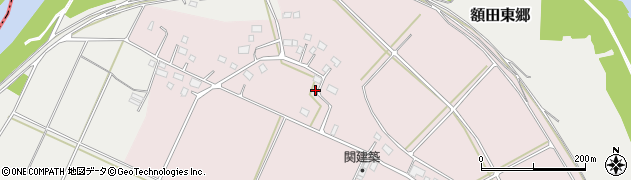 茨城県那珂市本米崎147周辺の地図