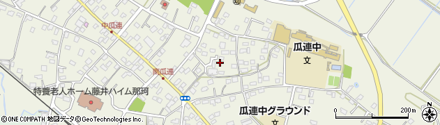 茨城県那珂市瓜連1100周辺の地図