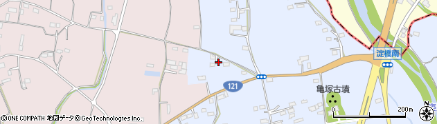 栃木県下都賀郡壬生町安塚2411周辺の地図