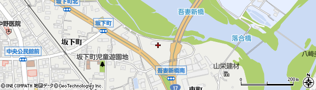 渋川ガス株式会社周辺の地図