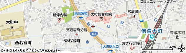 れんげ薬局周辺の地図