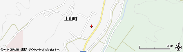 石川県金沢市上山町子周辺の地図