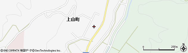 石川県金沢市上山町（子）周辺の地図