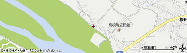 長野県大町市大町7712周辺の地図
