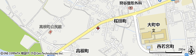 長野県大町市大町7199周辺の地図