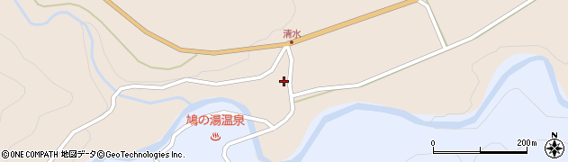 群馬県吾妻郡東吾妻町須賀尾1894周辺の地図