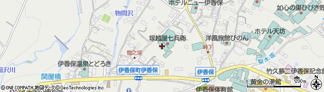 塚越屋七兵衛周辺の地図