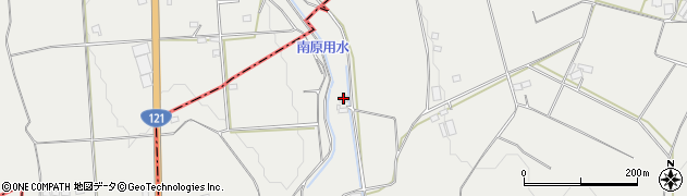 栃木県真岡市下籠谷2024周辺の地図