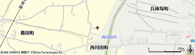 栃木県宇都宮市幕田町966周辺の地図
