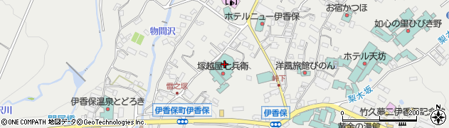 香雲館周辺の地図