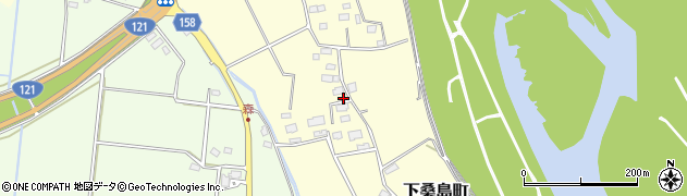 栃木県宇都宮市下桑島町98周辺の地図