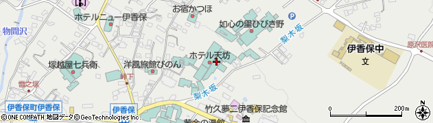 株式会社天坊周辺の地図
