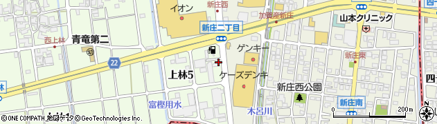 株式会社三谷サービスエンジン　カーライフ事業部営業課周辺の地図