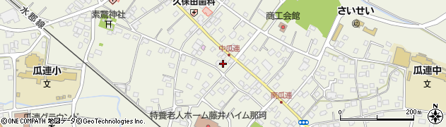 茨城県那珂市瓜連1235周辺の地図