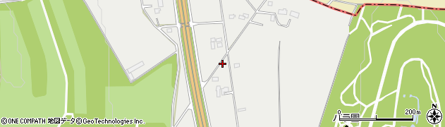 栃木県真岡市下籠谷4987周辺の地図